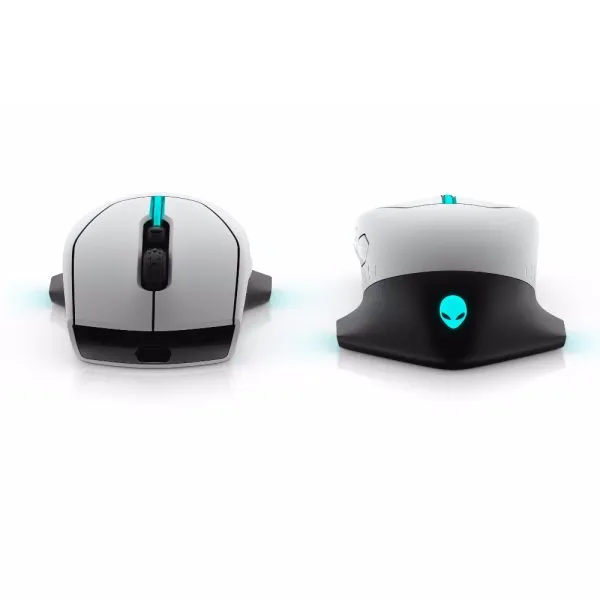 Alienware Aw610m Rgb Optik Beyaz Kablosuz Gaming Mouse Yh4