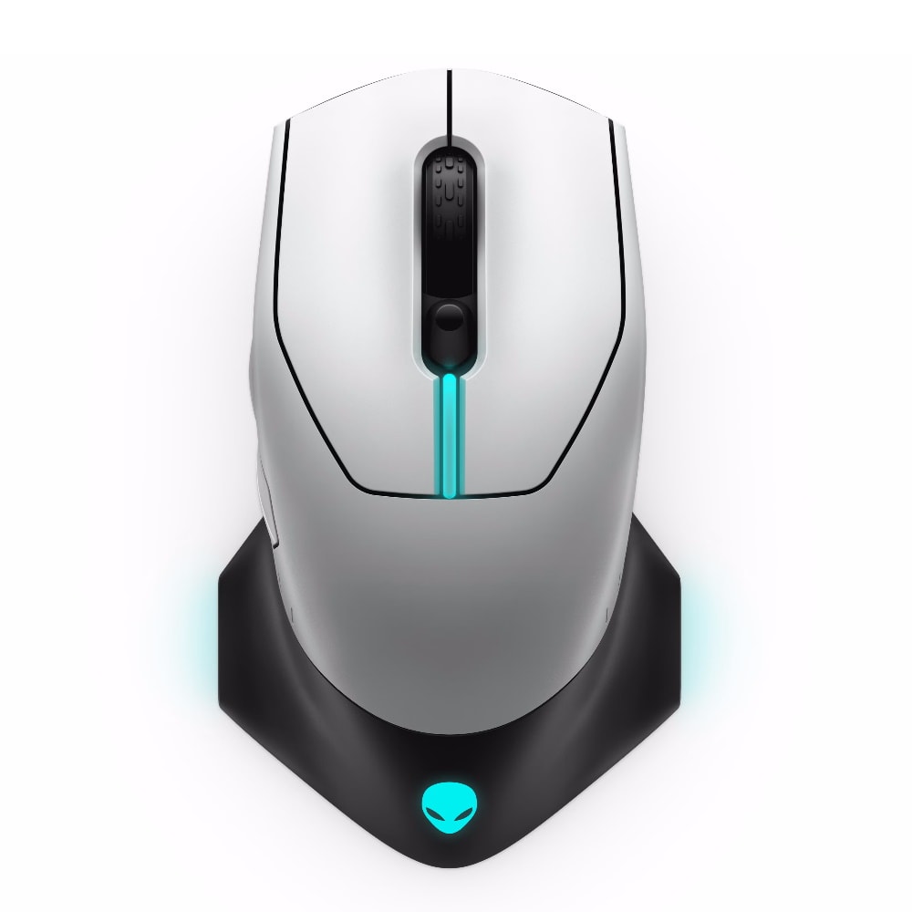 Alienware Aw610m Rgb Optik Beyaz Kablosuz Gaming Mouse