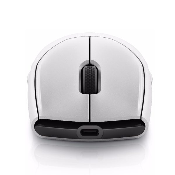 Alienware Aw720m Rgb Optik Beyaz Kablosuz Gaming Mouse 6
