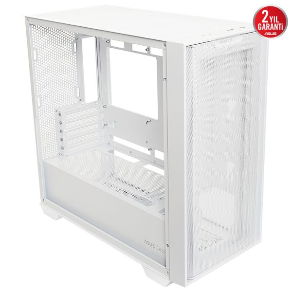 Asus A21 Temperli Cam Usb 3 0 Matx Mesh Beyaz Mid Tower Kasa 4