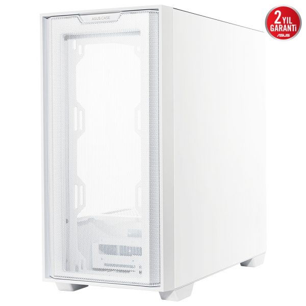 Asus A21 Temperli Cam Usb 3 0 Matx Mesh Beyaz Mid Tower Kasa 5