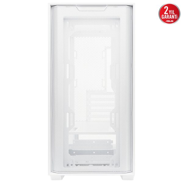 Asus A21 Temperli Cam Usb 3 0 Matx Mesh Beyaz Mid Tower Kasa 7