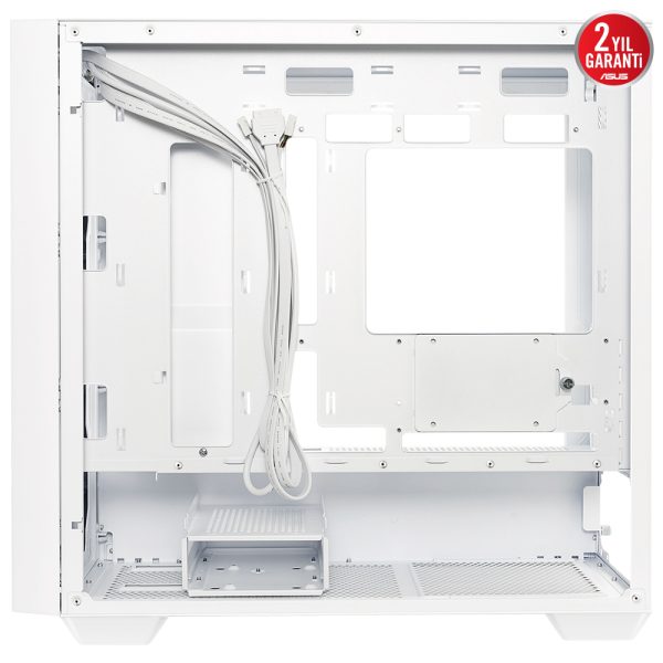 Asus A21 Temperli Cam Usb 3 0 Matx Mesh Beyaz Mid Tower Kasa 9