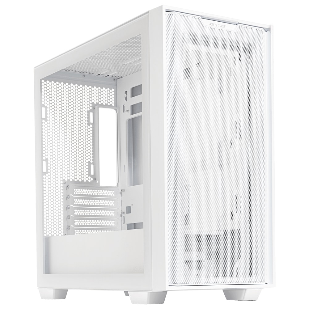 Asus A21 Temperli Cam Usb 3 0 Matx Mesh Beyaz Mid Tower Kasa