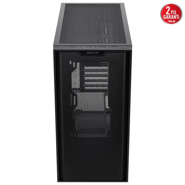 Asus A21 Temperli Cam Usb 3 0 Matx Mesh Siyah Mid Tower Kasa 1