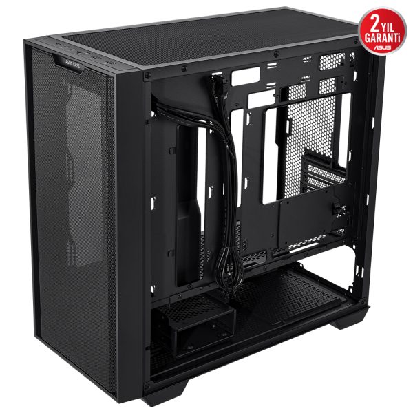 Asus A21 Temperli Cam Usb 3 0 Matx Mesh Siyah Mid Tower Kasa 10