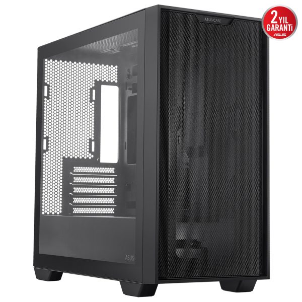 Asus A21 Temperli Cam Usb 3 0 Matx Mesh Siyah Mid Tower Kasa 14