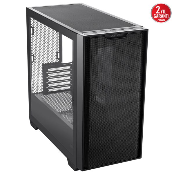Asus A21 Temperli Cam Usb 3 0 Matx Mesh Siyah Mid Tower Kasa 3