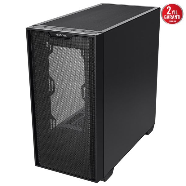 Asus A21 Temperli Cam Usb 3 0 Matx Mesh Siyah Mid Tower Kasa 6