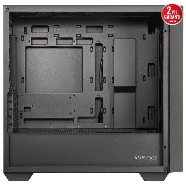 Asus A21 Temperli Cam Usb 3 0 Matx Mesh Siyah Mid Tower Kasa 9