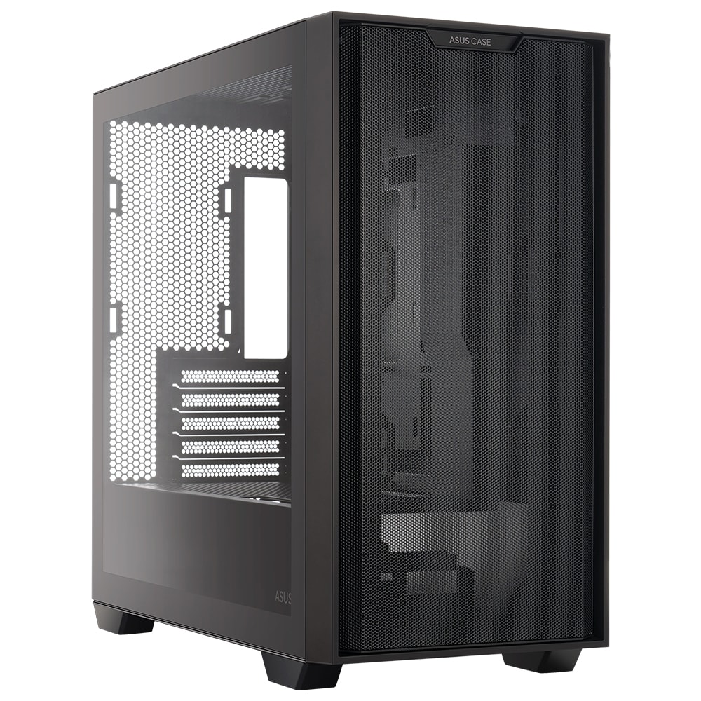 Asus A21 Temperli Cam Usb 3 0 Matx Mesh Siyah Mid Tower Kasa