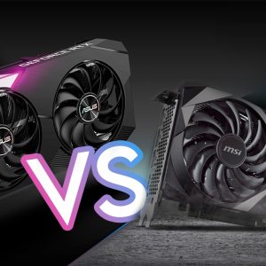 Asus Dual Geforce Rtx 3070 Ve Msi Geforce Rtx 3070 Ventus Ekran Kartlarını Karşılaştırdık