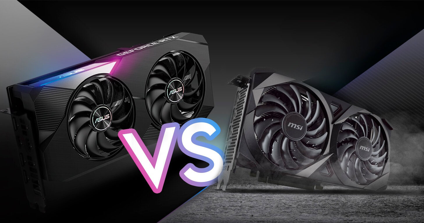 Asus Dual Geforce Rtx 3070 Ve Msi Geforce Rtx 3070 Ventus Ekran Kartlarını Karşılaştırdık