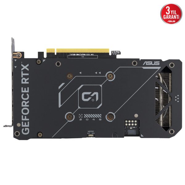 Asus Dual Geforce Rtx 4060 Oc 8gb Gddr6 128 Bit Dlss 3 Ekran Karti 11