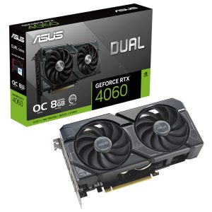 Asus Dual Geforce Rtx 4060 Oc 8gb Gddr6 128 Bit Dlss 3 Ekran Karti