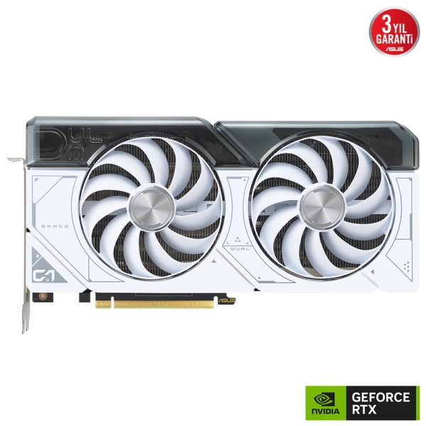 Asus Dual Geforce Rtx 4070 Oc 12gb Gddr6x 192 Bit Beyaz Dlss 3 Ekran Karti 1