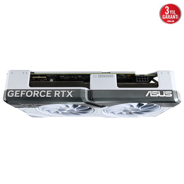 Asus Dual Geforce Rtx 4070 Oc 12gb Gddr6x 192 Bit Beyaz Dlss 3 Ekran Karti 10