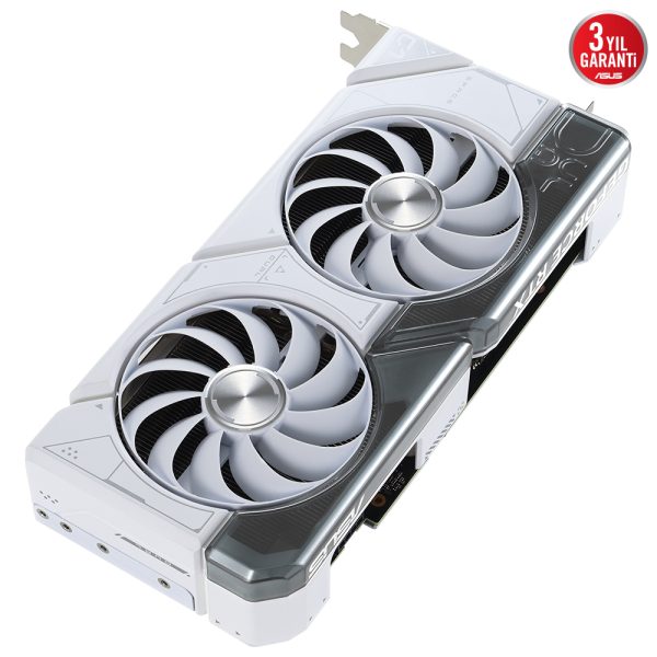 Asus Dual Geforce Rtx 4070 Oc 12gb Gddr6x 192 Bit Beyaz Dlss 3 Ekran Karti 3