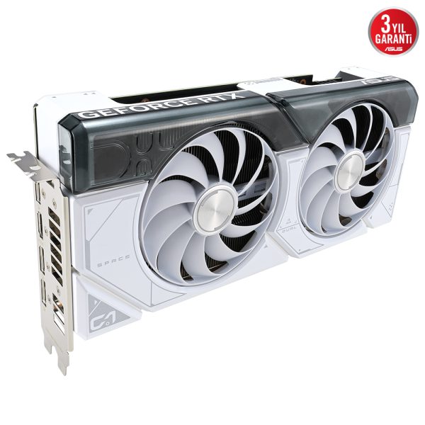 Asus Dual Geforce Rtx 4070 Oc 12gb Gddr6x 192 Bit Beyaz Dlss 3 Ekran Karti 4