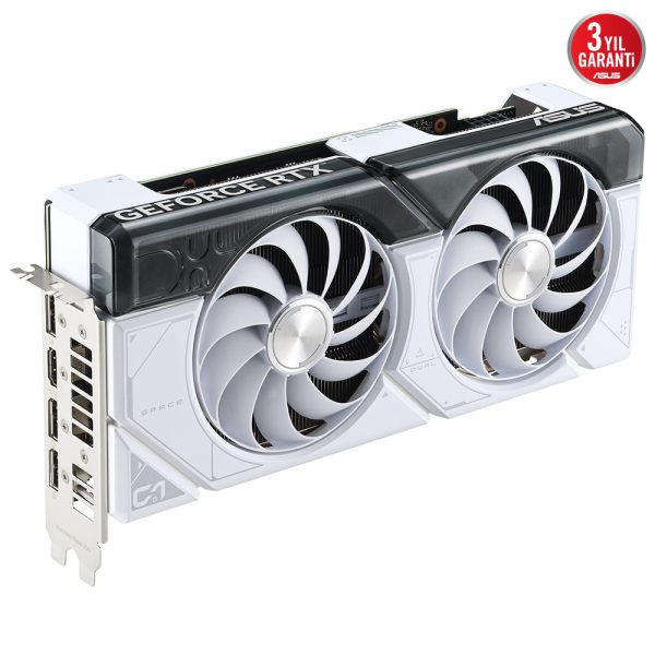 Asus Dual Geforce Rtx 4070 Oc 12gb Gddr6x 192 Bit Beyaz Dlss 3 Ekran Karti 5