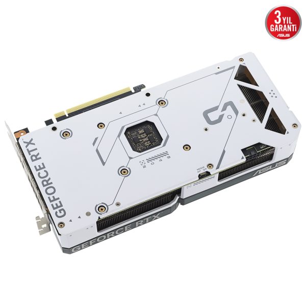 Asus Dual Geforce Rtx 4070 Oc 12gb Gddr6x 192 Bit Beyaz Dlss 3 Ekran Karti 6