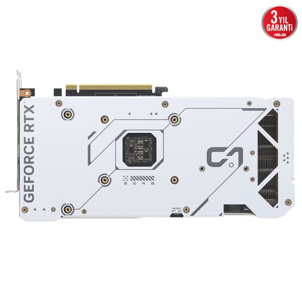 Asus Dual Geforce Rtx 4070 Oc 12gb Gddr6x 192 Bit Beyaz Dlss 3 Ekran Karti 7
