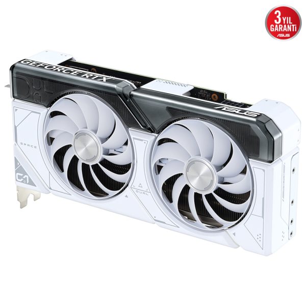 Asus Dual Geforce Rtx 4070 Oc 12gb Gddr6x 192 Bit Beyaz Dlss 3 Ekran Karti 8