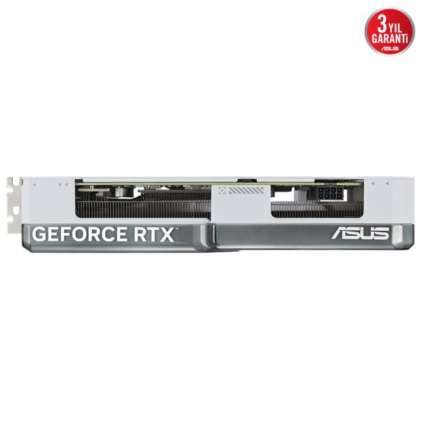 Asus Dual Geforce Rtx 4070 Oc 12gb Gddr6x 192 Bit Beyaz Dlss 3 Ekran Karti 9