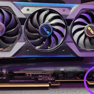 Asus Rtx 4070 Megalodon, Gpu'yu Güçlendirmek Için özel Bir Pci Benzeri Arabirim Kullanıyor3