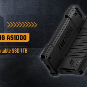 Asus, Tuf Gaming As1000 Taşınabilir Ssd Modelini Duyurdu