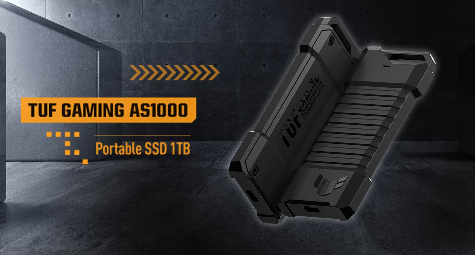 Asus, Tuf Gaming As1000 Taşınabilir Ssd Modelini Duyurdu