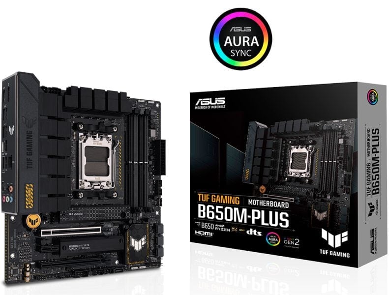 TUF GAMING B650M-PLUS ASUS TUF GAMING B650M-PLUS Anakart a1
