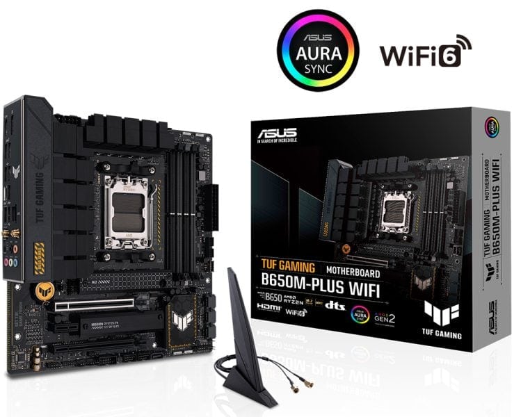 TUF GAMING B650M-PLUS WIFI Asus Tuf Gaming B650M-PLUS WiFi Anakart a1