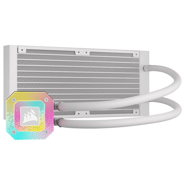Corsair Icue H100i Elite Capellix Xt Rgb 240mm Beyaz Islemci Sivi Sogutucu Cw 9060072 Ww 1