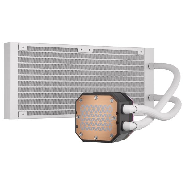 Corsair Icue H100i Elite Capellix Xt Rgb 240mm Beyaz Islemci Sivi Sogutucu Cw 9060072 Ww 2