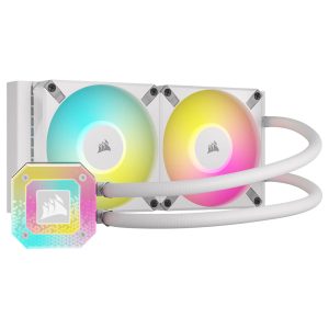 Corsair Icue H100i Elite Capellix Xt Rgb 240mm Beyaz Islemci Sivi Sogutucu Cw 9060072 Ww