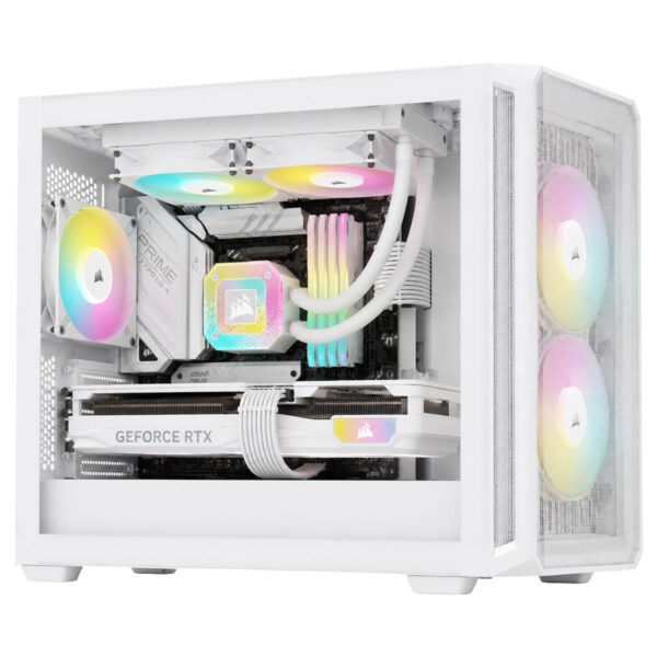 Corsair Icue H100i Elite Capellix Xt Rgb 240mm Beyaz Islemci Sivi Sogutucu Cw 9060072 Ww T2