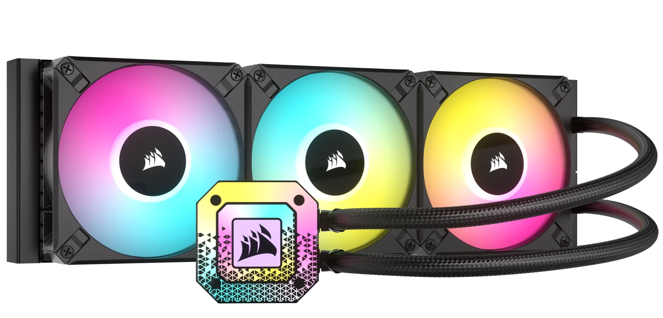 Corsair Icue H150i Elite Capellix Xt Rgb 360mm Intel Amd Uyumlu Beyaz Islemci Sivi Sogutucu Cw 9060073 Ww Yh4