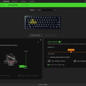 EŞİ GÖrÜlmemİŞ Hiz razer Analog Klavyeler İÇİn Hizli Tetİk Modu Geldİ2