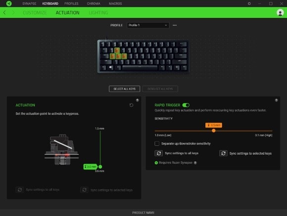 Esi Gorulmemis Hiz Razer Analog Klavyeler Icin Hizli Tetik Modu Geldi2