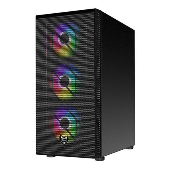 Fsp Cmt192 Temperli Cam Usb 3 0 Mid Tower Kasa 1