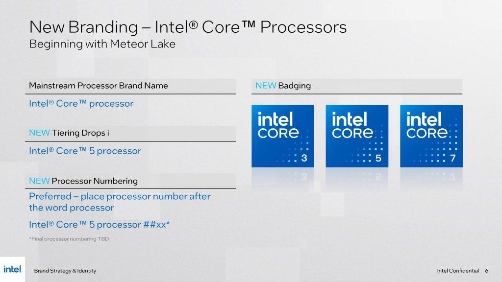 Intel I Harfini Artik Kullanmayacak Yaklasan Meteor Lake Islemcileri Icin Yeni Marka 5793