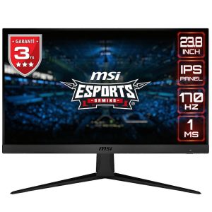Msi G2412 23 8 Inc 170hz 1ms Freesync Premium Full Hd Ips Gaming Monitor Y