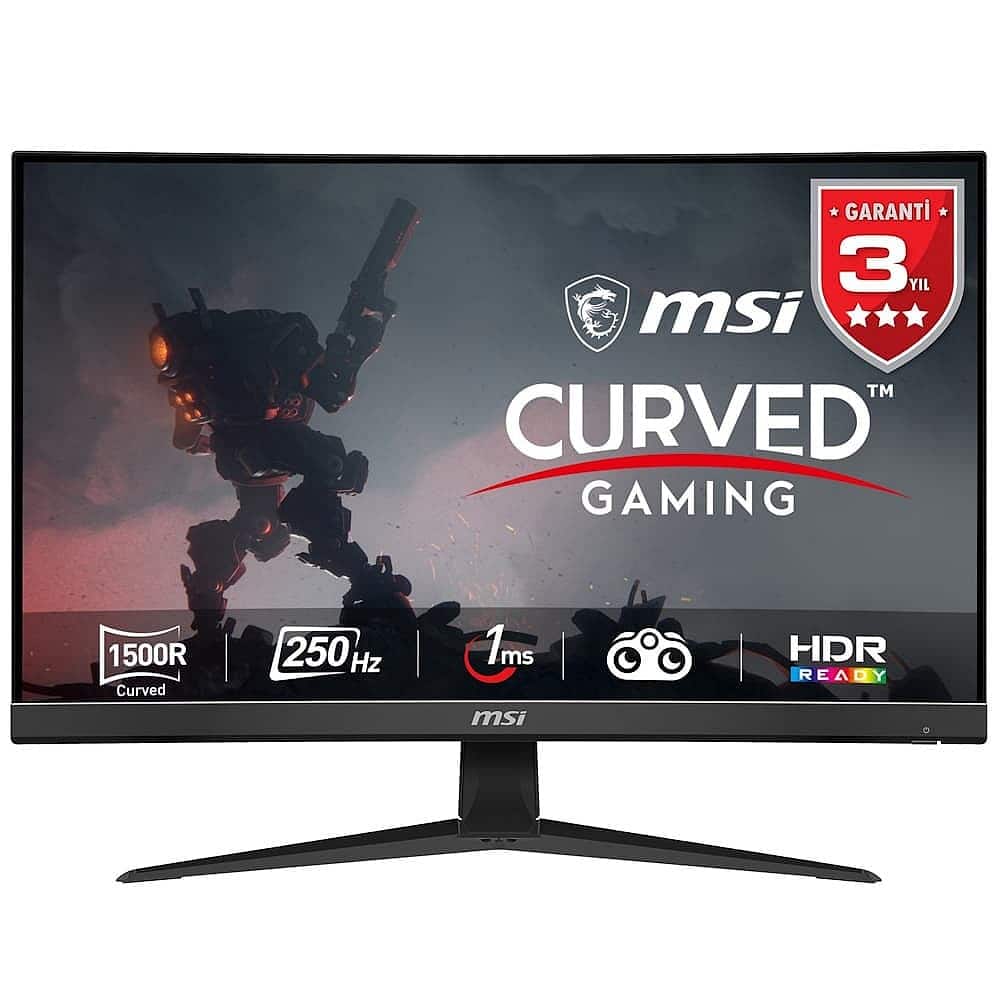 Msi G27c4x 27 Inc 250hz 1ms Freesync Premium Full Hd Kavisli Gaming Monitor Y