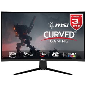Msi G32c4x 31 5 Inc 250hz 1ms Freesync Premium Full Hd Kavisli Gaming Monitor Y