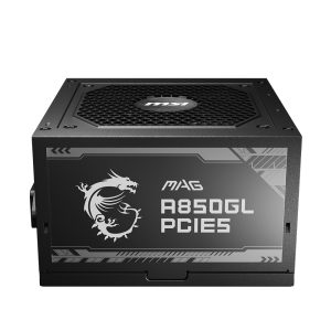 Msi Mag A850gl 850w 80 Gold Full Moduler 120mm Fanli Psu 1