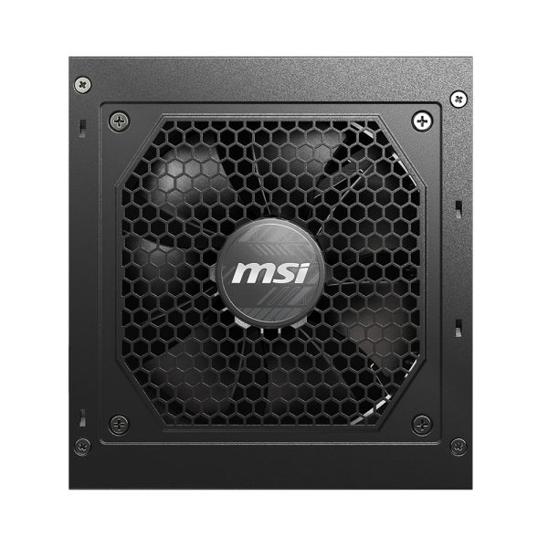 Msi Mag A850gl 850w 80 Gold Full Moduler 120mm Fanli Psu 3