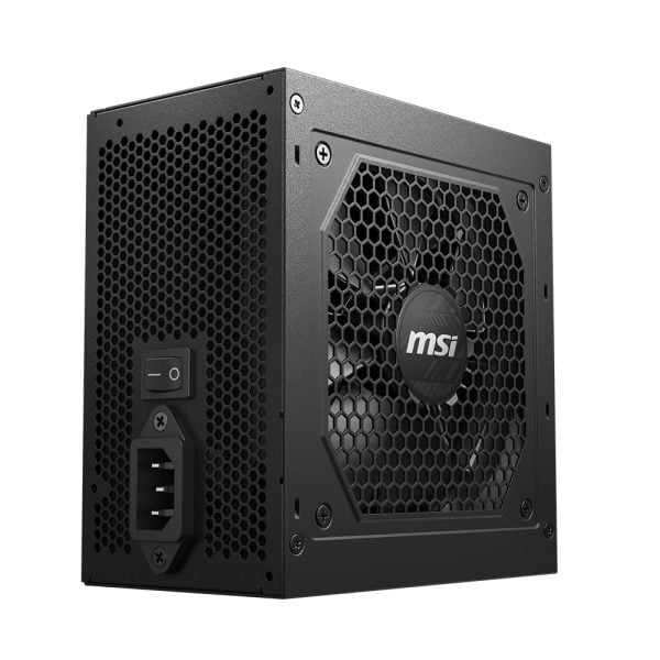 Msi Mag A850gl 850w 80 Gold Full Moduler 120mm Fanli Psu 4
