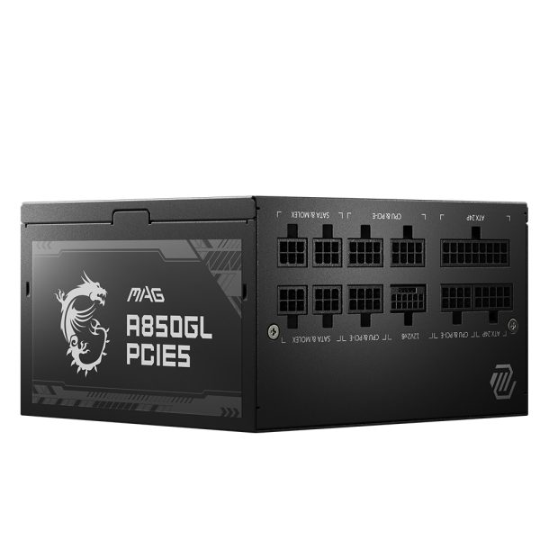 Msi Mag A850gl 850w 80 Gold Full Moduler 120mm Fanli Psu11