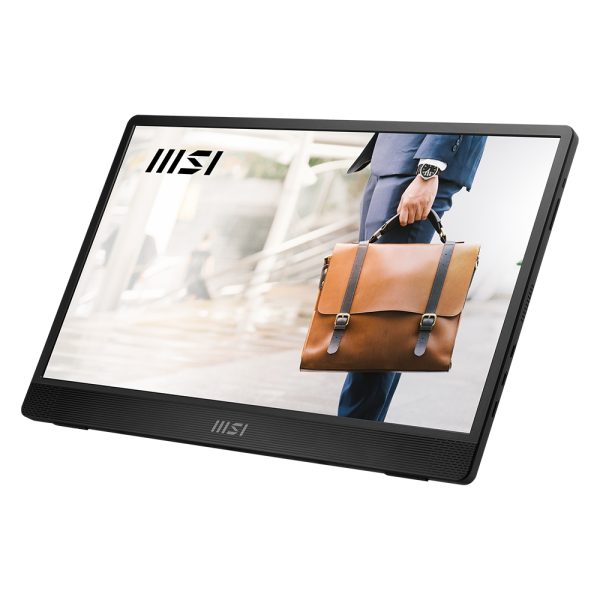 Msi Pro Mp161 15 6 Inc Full Hd 60hz 4ms Ips Adaptive Sync Anti Glare Tasinabilir Monitor 1